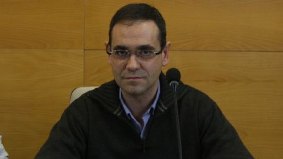 Ignasi Giménez és president del Consell Comarcal i alcalde de Castellar / Foto: ACN