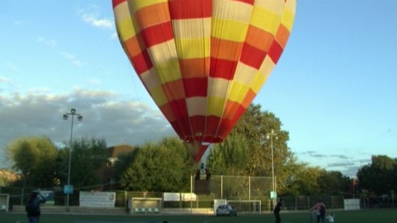 L'enlairament amb globus aerosttic ha estat una de les activitats ms concorregudes