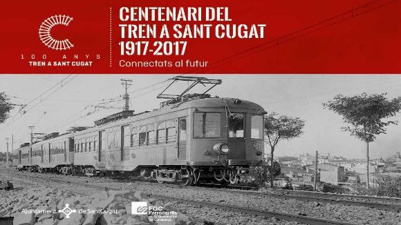 La xerrada forma part dels actes del centenari de l'arribada del tren / Foto: Web Ajuntament