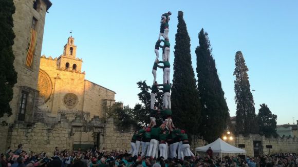 L'any passat els Gausacs van descarregar l'únic 3 de 9 de la història a la Festa de Tardor