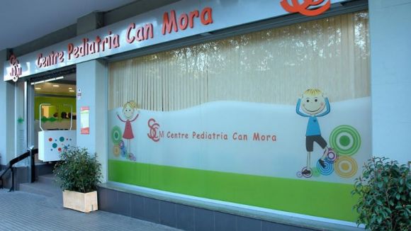 El Centre Sanitari Can Mora va inaugurar al febrer la unitat de pediatria / Foto: Santcugat.info