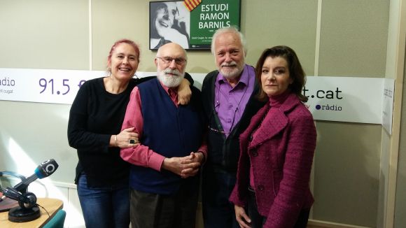 Marta Jener, Eduard Jener, Xavier Tor i Gemma Navarra