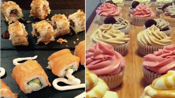 Sushi&Cake fusiona les dues passions gastronmiques de les seves impulsores / Foto: Sushi&Cake