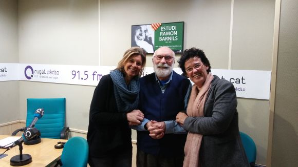 Carmela Fortuny, Eduard Jener i Cristina Recasens