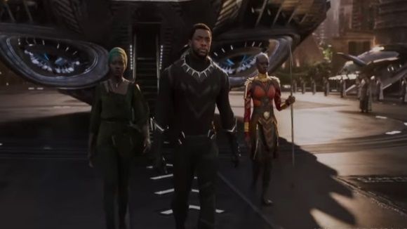 Els protagonistes de 'Black Panther' / Imatge: YouTube