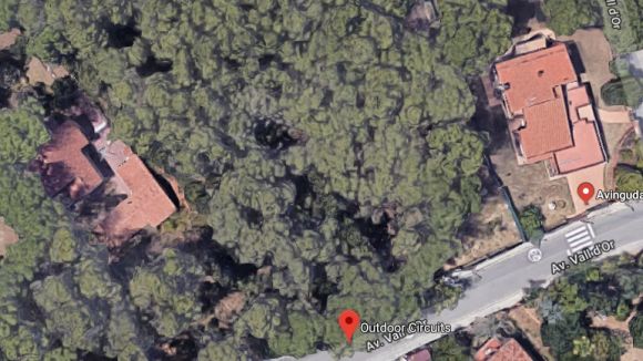 El complex s'ubicarà a l'avinguda Vall d'Or, 16 / Foto: Google Maps