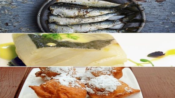 Les sardines, el bacall i els bunyols, protagonistes de la Quaresma