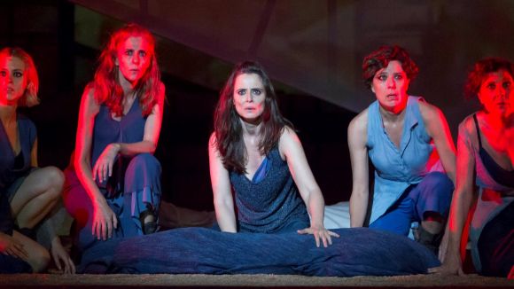 Les actrius protagonistes de l'obra / Foto: Teatre-Auditori