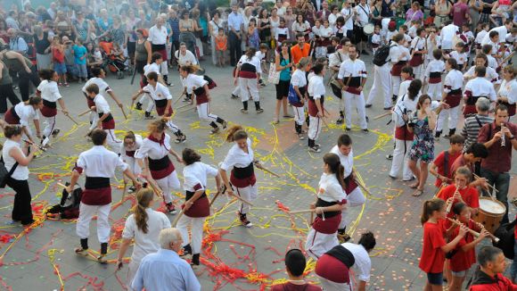 La Festa Major de Sant Cugat t lloc del 28 de juny a l'1 de juliol / Foto: Localpres