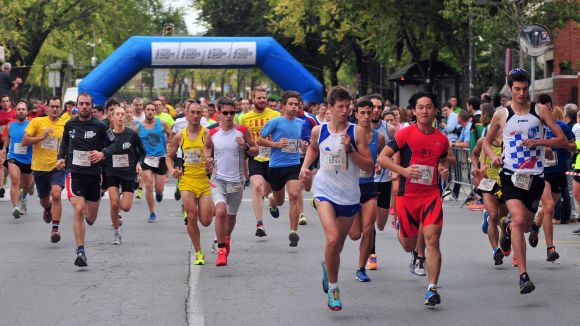 Enguany se celebra la 34a edici de la Mitja Marat de Sant Cugat
