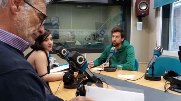 Paco López, Anna Sala i Marco Simarro han participat a la tertúlia sobre l'1 de maig