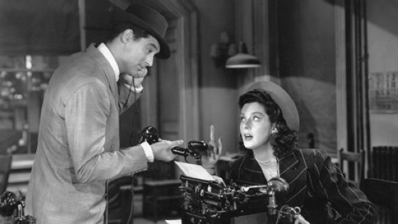 Cary Grant i Rosalind Russell a 'His Girl Friday' / Foto: IMDb