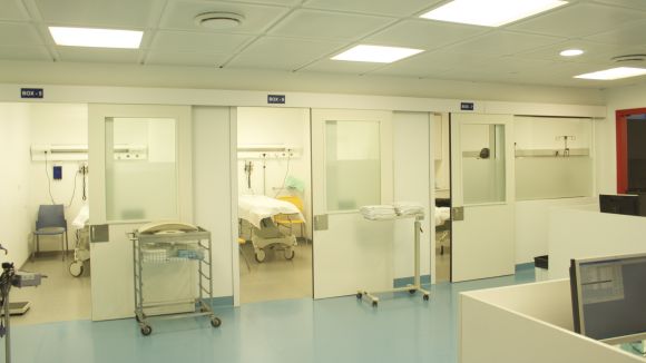 Interior de l'HUGC / Foto: Hospital General