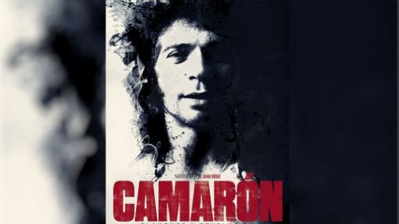 Detall del cartell de la pellcula 'Camarn: Flamenco y revolucin' / Foto: IMDb