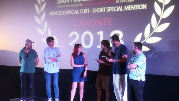 L'entrega de premis ha tingut lloc a Cinesa Sant Cugat
