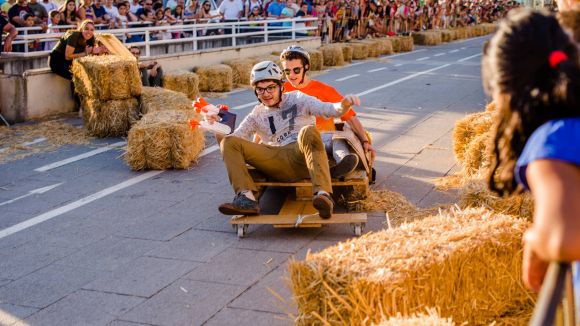 La baixada de carros és una de les activitats principals d'aquest divendres / Foto: Festa Major Sant Cugat