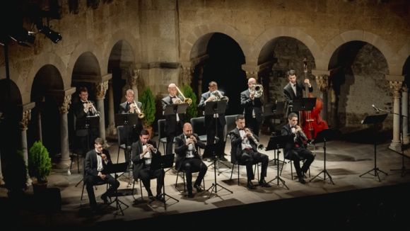 Nits de música al Claustre: Cobla Jovenívola de Sabadell