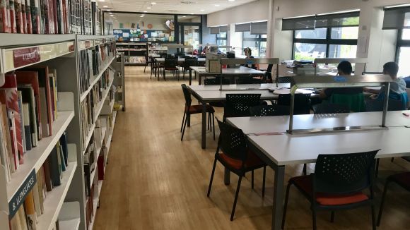 El Biblioaccés Vall d'Or de Valldoreix obrirà fins la mitjanit durant la temporada d'exàmens