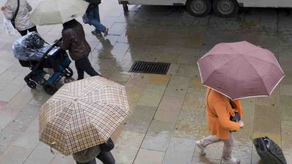Les precipitacions serien lleus segons les previsions / Foto: Ajuntament