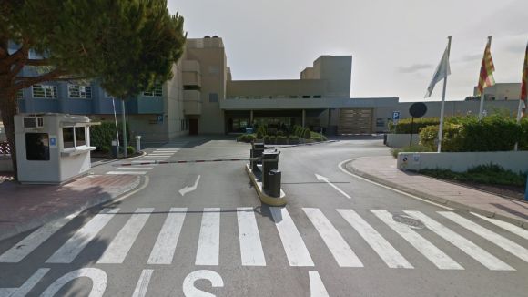 L'hospital d'Asepeyo, al polgon de Can Sant Joan / Foto: Google Maps