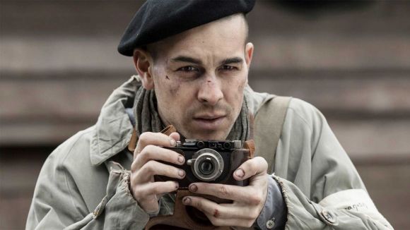 Mario Casas, protagonista de 'El fotgrafo de Mauthausen'