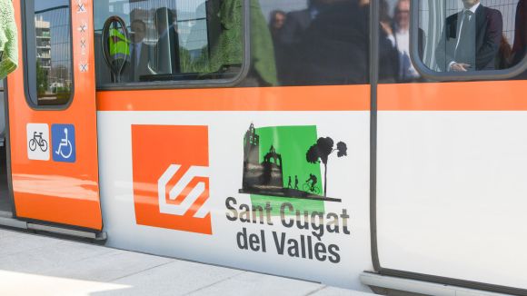 Sant Cugat formarà part de la zona 1 de transport a partir de gener / Foto: Localpres