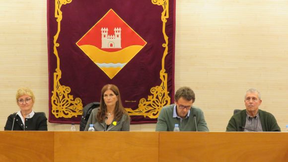 Els pressupostos s'han aprovat amb els vots a favor de l'equip de govern / Foto: Cugat.cat