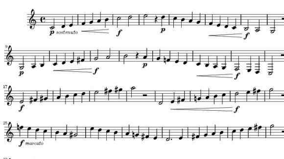 Llus Cabal introdueix les bases de l'escriptura musical / Foto: Wikimedia Commons