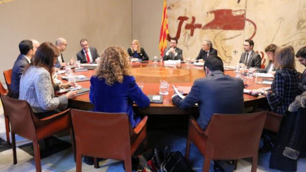 Imatge de l'ltima reuni del consell executiu de la Generalitat / Foto: ACN
