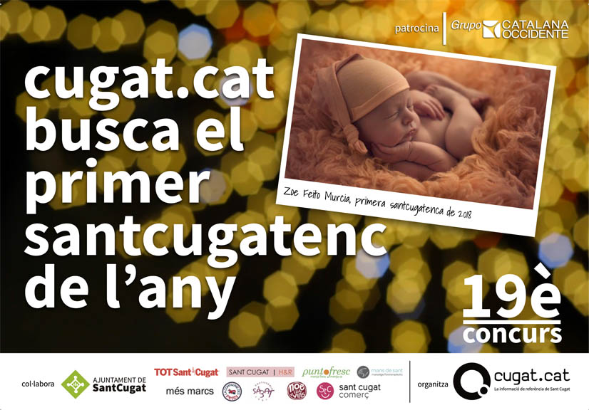 Cartell del concurs / Foto: Cugat.cat