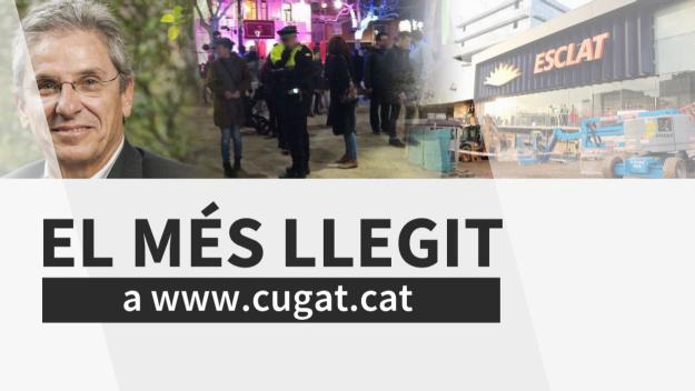 Cugat.cat repassa els temes més llegits durant el 2018