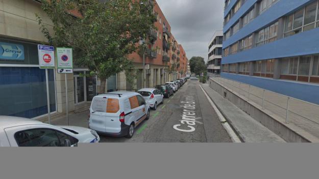 Els fets han passat al carrer de Borrell / Foto: Google Maps