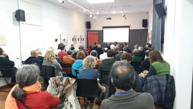 L'assemblea d'elCugatenc, aquest dissabte / Foto: Cugat.cat