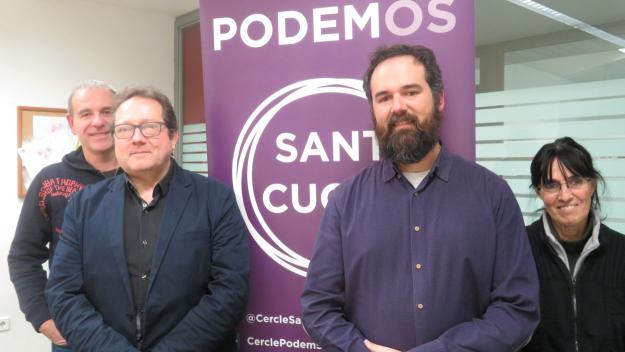 Membres de Podem Sant Cugat / Foto: Cugat.cat