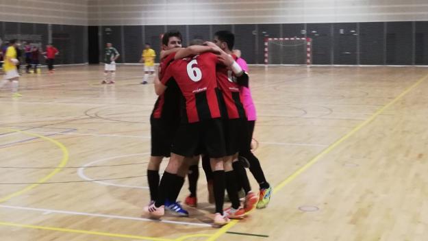 El Futbol Sala Sant Cugat ha sumat un punt a Esparreguera / Font: Futbol Sala Sant Cugat