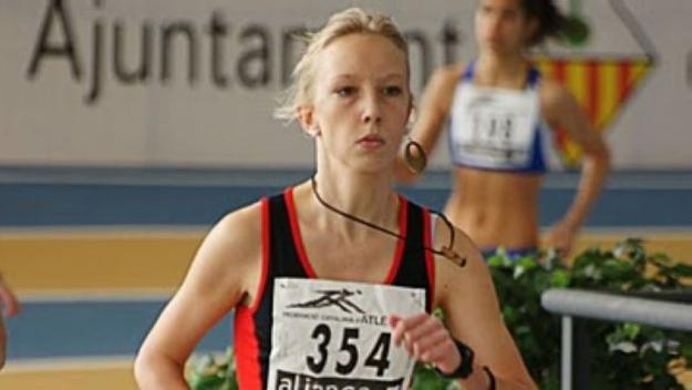 Zoya Naumov, classificada per a l'Europeu / Font: Club Muntanyenc Sant Cugat