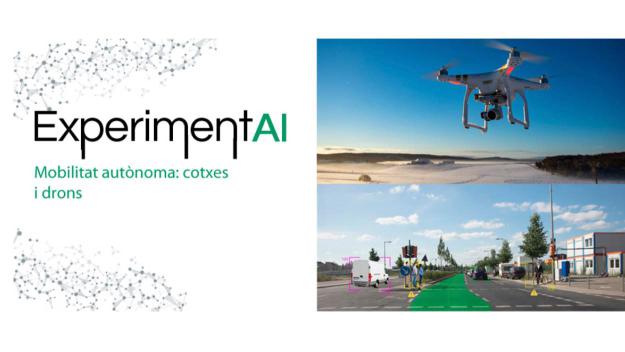 ExperimentAI 15: 'Mobilitat autnoma: cotxes i drons'