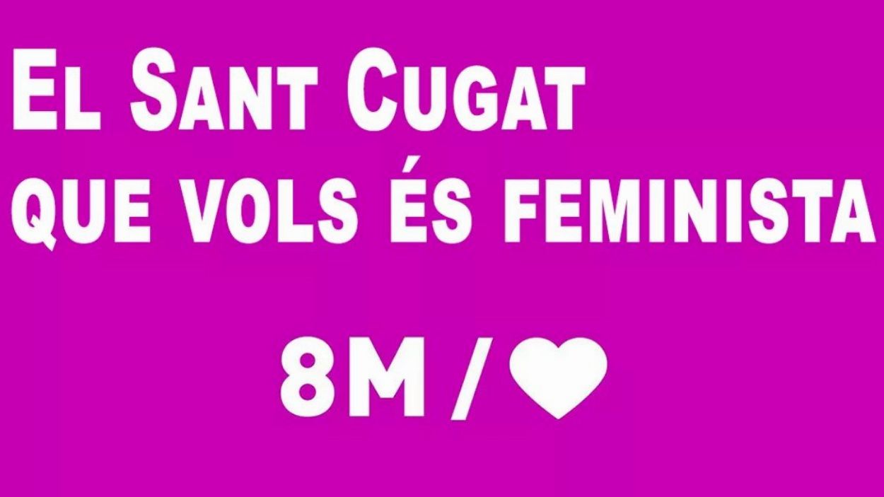 El PSC se suma a les reivindicacions feministes / Foto: PSC Sant Cugat