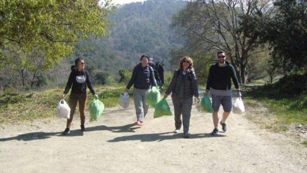 Imatge d'alguns dels voluntaris / Foto: PlataformaZEO