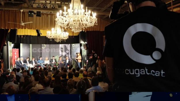 Cugat Mdia ha ofert el debat / Foto: Cugat.cat