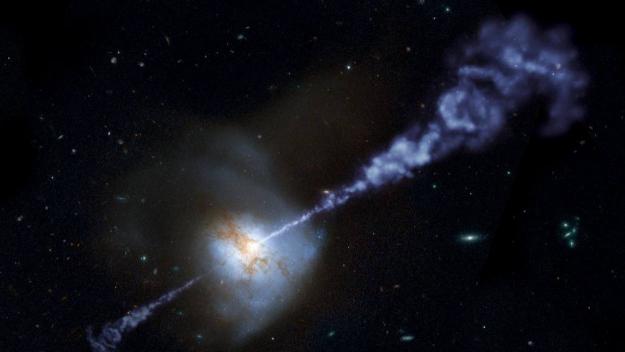 Naixement d'una estrella / Foto: NASA