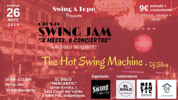 Cicle Swing Jam '8 mesos, 8 concerts'
