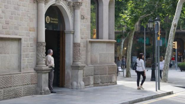 El ple de constituci de la Diputaci de Barcelona tindr lloc dijous de la setmana que ve / Foto: ACN