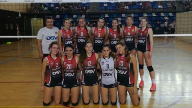 16 Torneig Internacional de Voleibol base femen Ciutat de Sant Cugat-Miquel Martnez