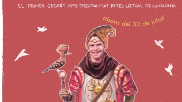 Verkami per Normag, el primer gegant amb discapacitat intellectual a Catalunya / Foto: Cedida per la Fundaci Aspasim