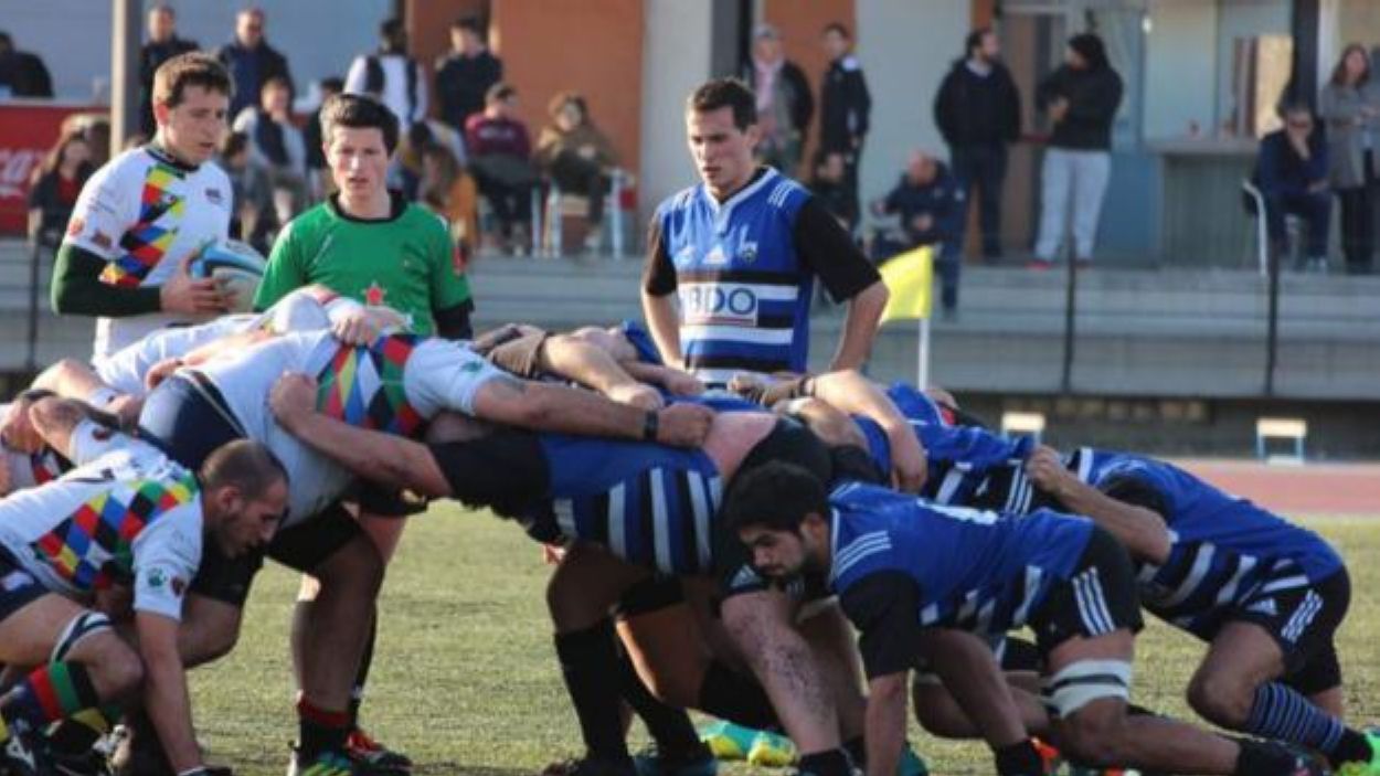 El Rugby Sant Cugat perd al camp del Fènix i finalitza l'any en avantpenúltima posició