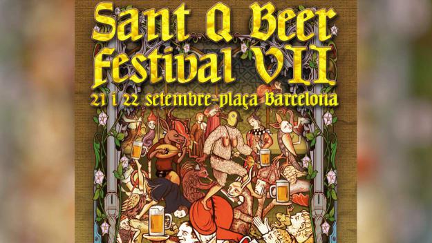 AJORNAT! 7 Sant Q Beer Festival 2019