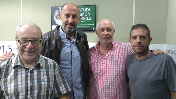 Jess Galindo, Manel Delgado, Josep Maria Planas i Ricard Vicente