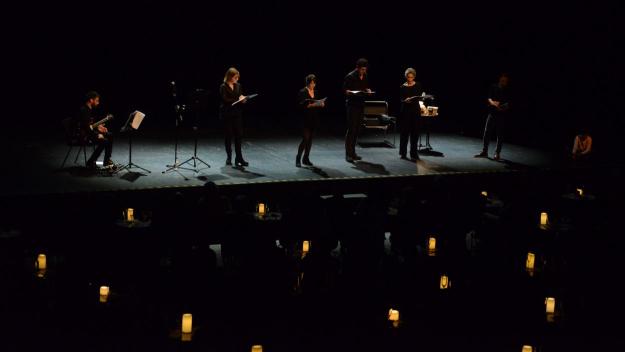 Imatge d'un recital del FNP / Foto: Localpres