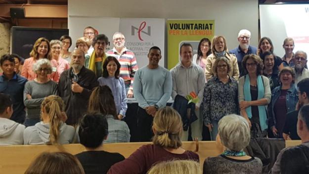Acte inaugural dels cursos de català per a adults del Consorci per a la Normalització Lingüística